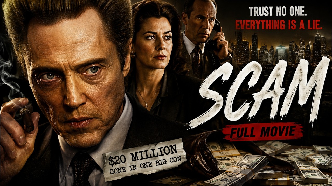 THE ULTIMATE CON | Christopher Walken&rsquo;s Deadliest Game of Deception | Full Crime Thriller Movie**