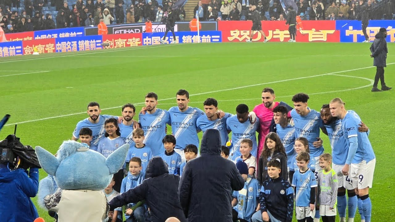 Manchester City vs Fulham Fc 3-0 (3-0) , 11/02/2026 , Etihad Stadium - Premier League