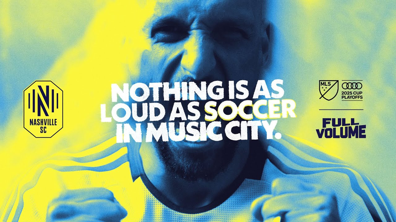 Music City is FULL VOLUME | Audi 2025 MLS Cup Playoffs Hype