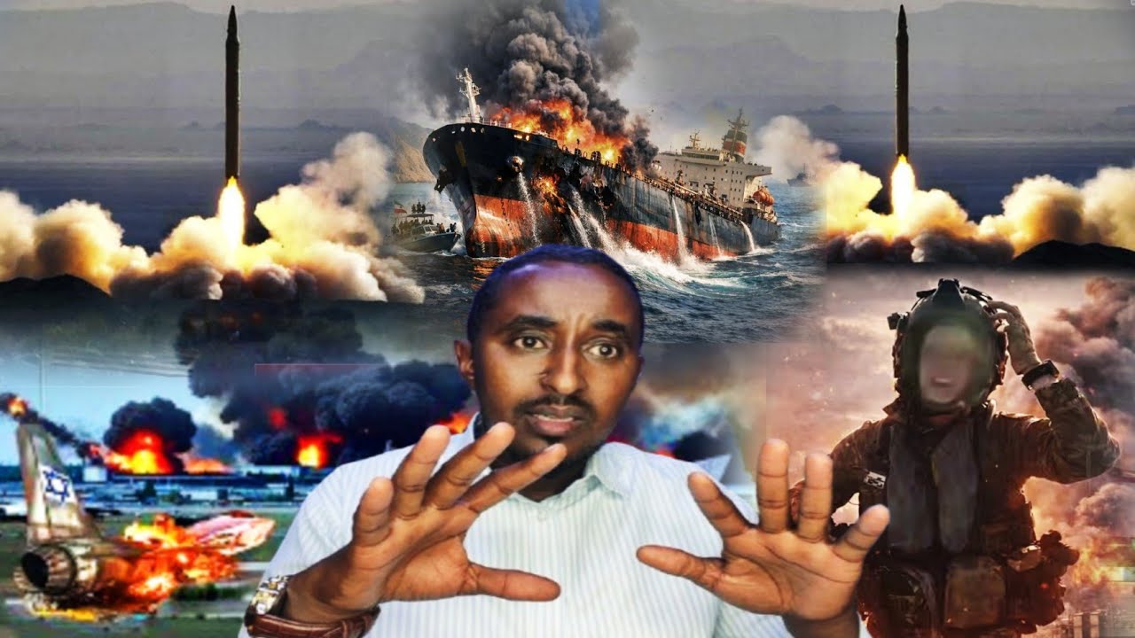 War deg-deg Iran maqarxinin shidaalka sacuudi iyo qadar ceeb wayn maraykan isrl way fashilmeen..