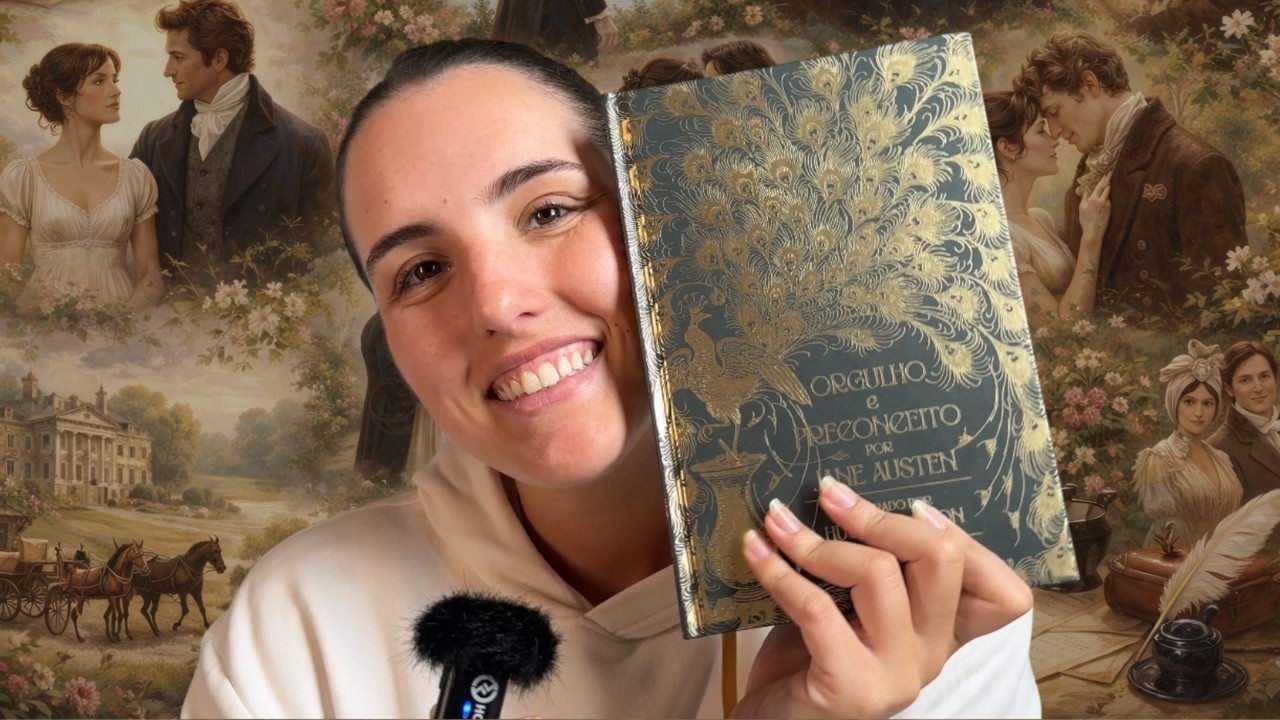 Meu primeiro CLÁSSICO | Orgulho e Preconceito