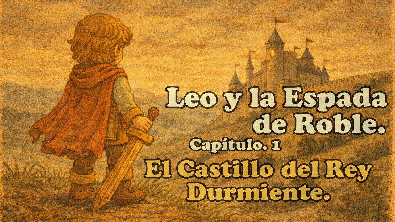 Leo y la Espada de Roble. Capítulo 1. El Castillo del Rey Durmiente.