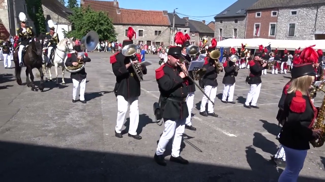 Marche St Eloi à Laneffe 2024 2/4