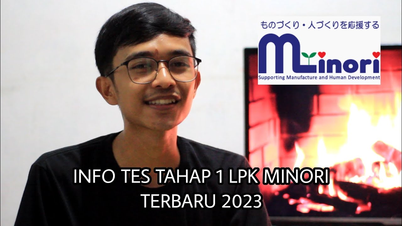 Tes Tahap 1 di LPK MINORI TERBARU 2023 || Magang ke Jepang || Pengolahan Makanan