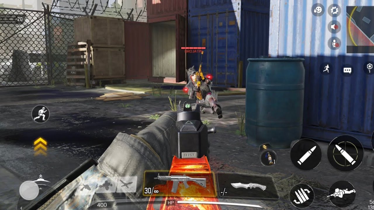 Shipment, Room, Sniper 1vs1 Gameplay  (Call of duty mobile)