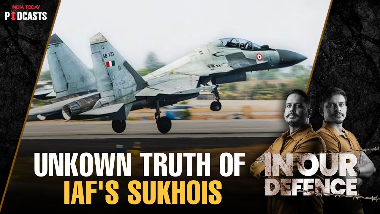 Indian Air Force didn't need to Sukhoi Su-30s! | In Our Defence Podcast | Defence Podcasts