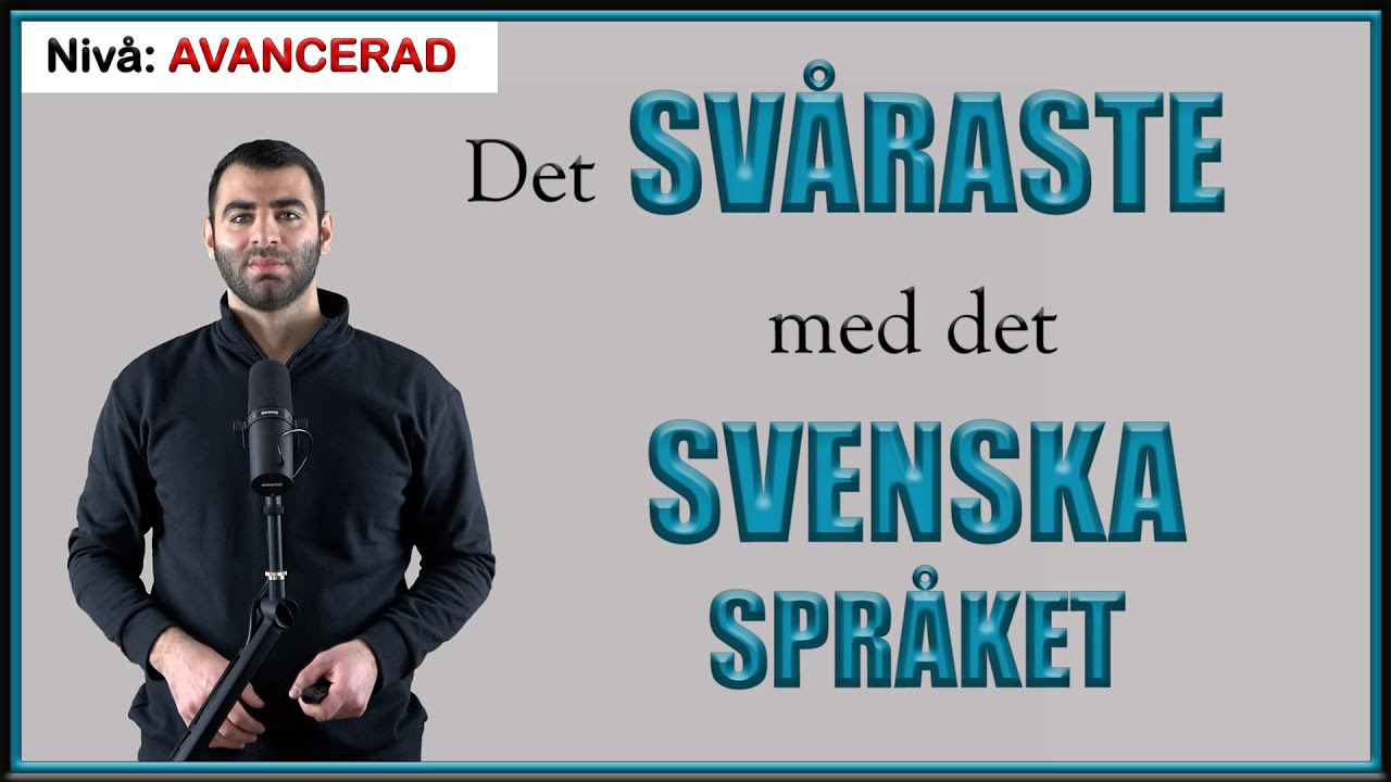 DET SVÅRASTE MED DET SVENSKA SPRÅKET (Idiomatiska uttryck med ordet fot/fötter)