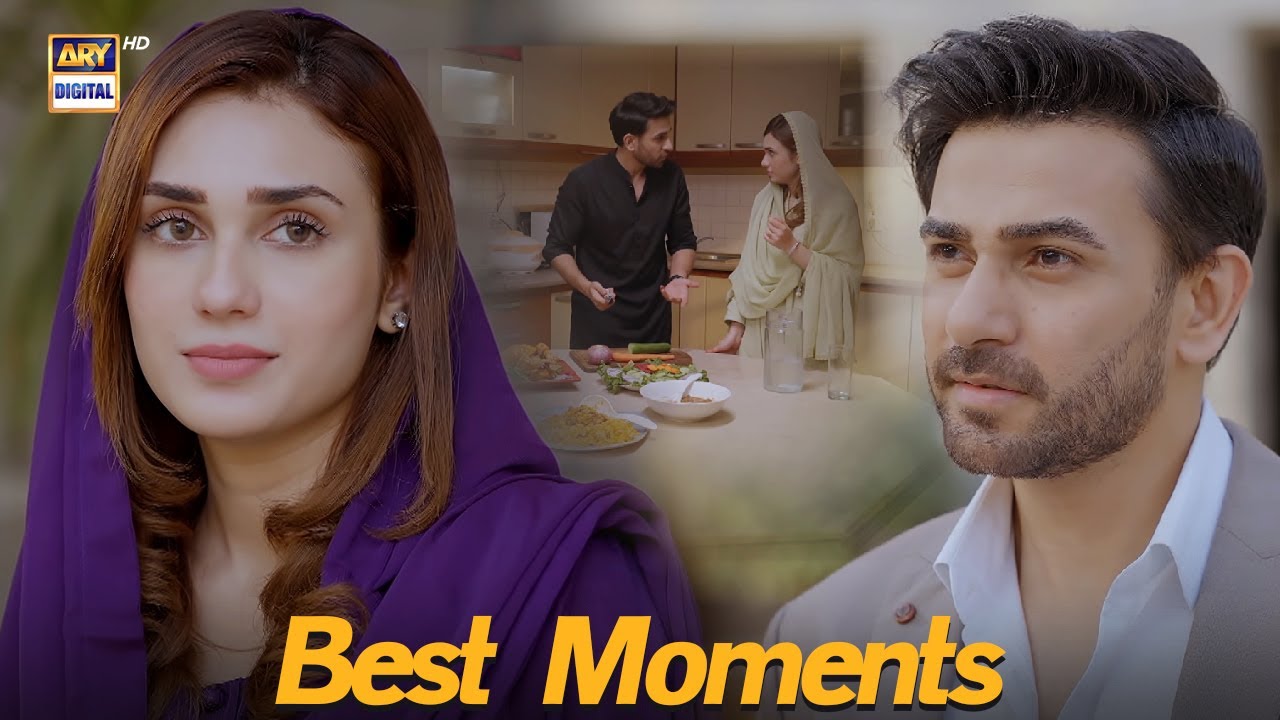 Aap Pasand karti hain mujhe... 🥰 | Bilal & Emaan | Best Moment | Naqaab | ARY Digital Drama