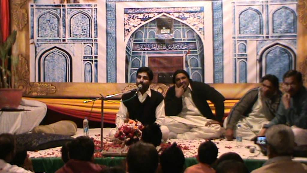 {**Zulfiqar**} **Shian-e-Haider-e-Karar** (Mir takallum) & (Dr.Zamir) Haider Haider