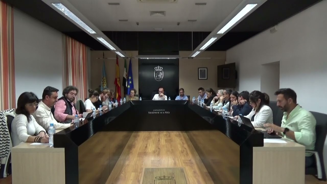 Pleno ordinario, 12 de mayo 2025