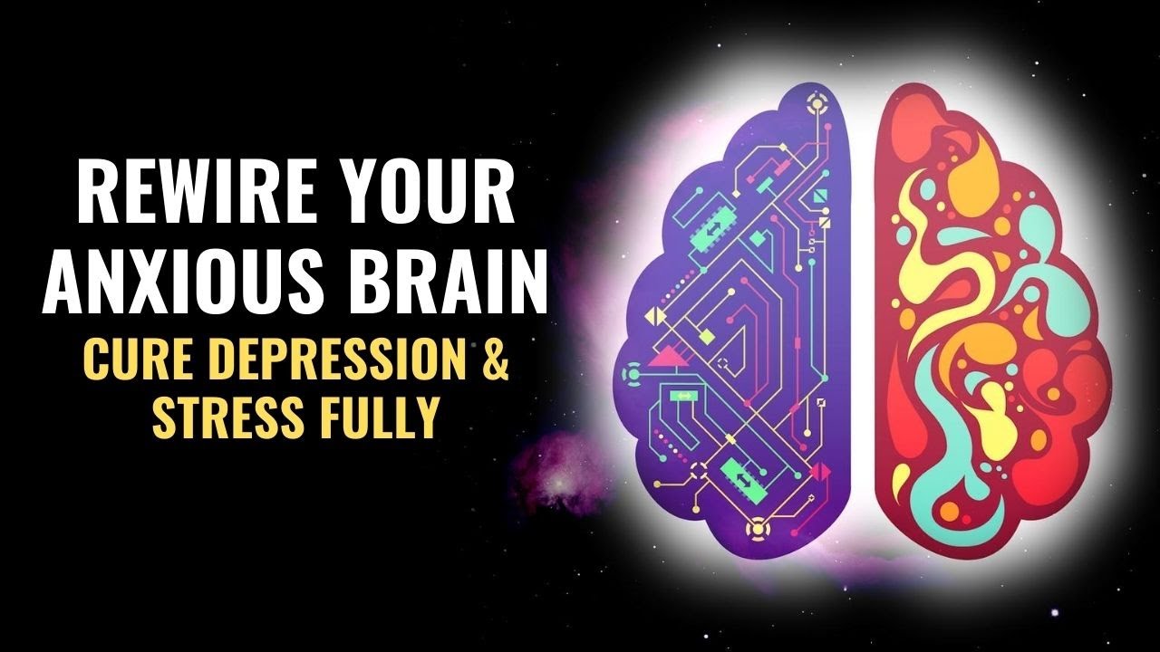 Low Cortisol Levels | Rewire Your Brain Anxiety | Cure Depression Fully | Overcome Stress Meditation
