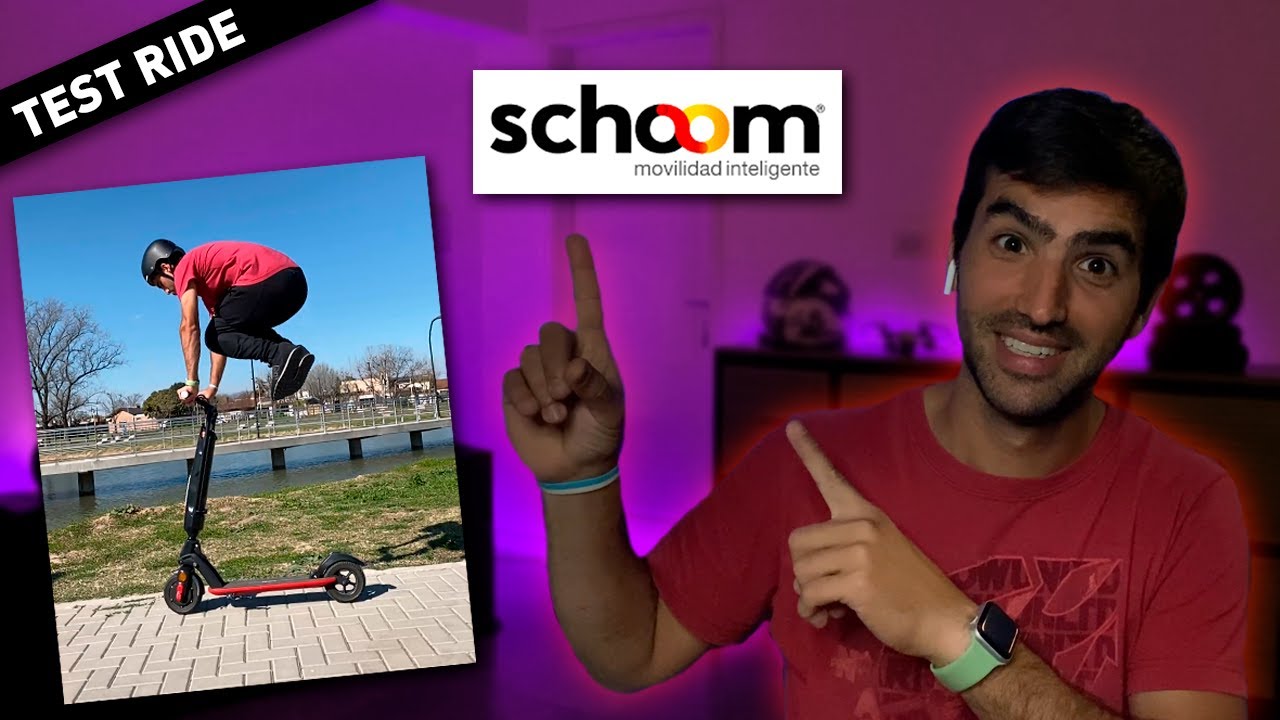 Schoom U1 - Test Ride! Monoblog Argentina