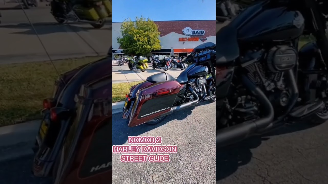5 HARLEY DAVIDSON MAHAL DI INDONESIA