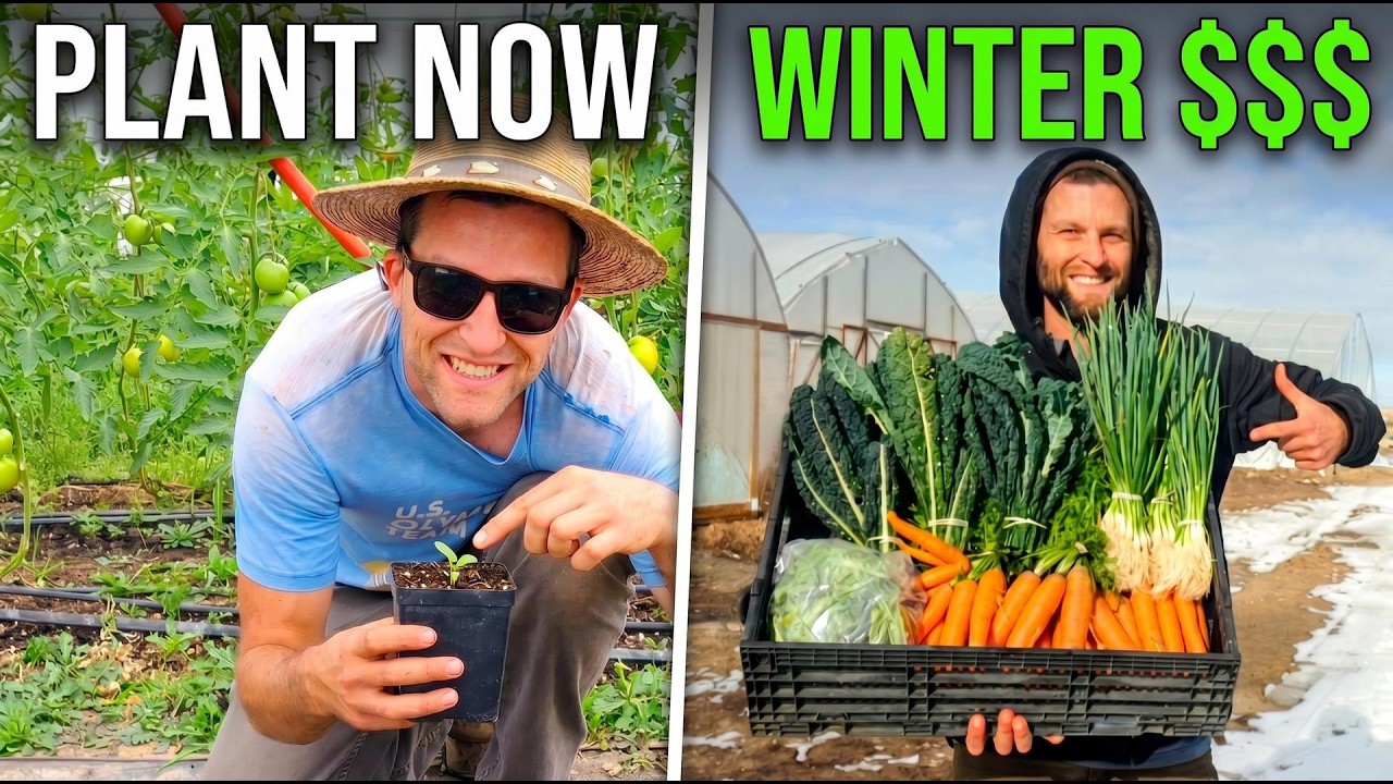11 Winter Crops Backyard Farmers Need to Plant Right Now