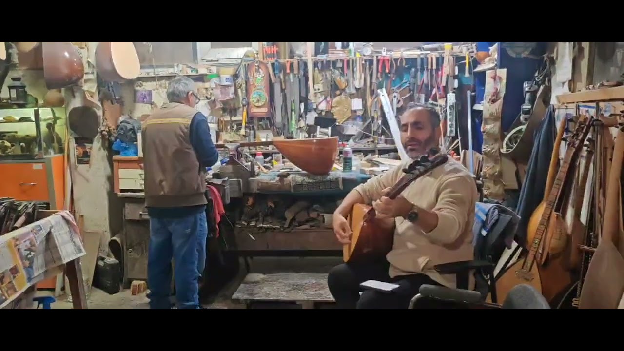 Dertliler oturmuş derdin söyleşir 🎶