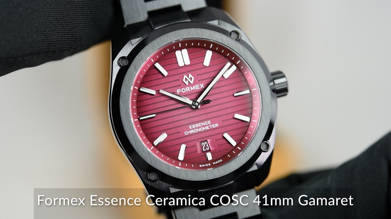 Formex Essence Ceramica COSC 41mm Gamaret