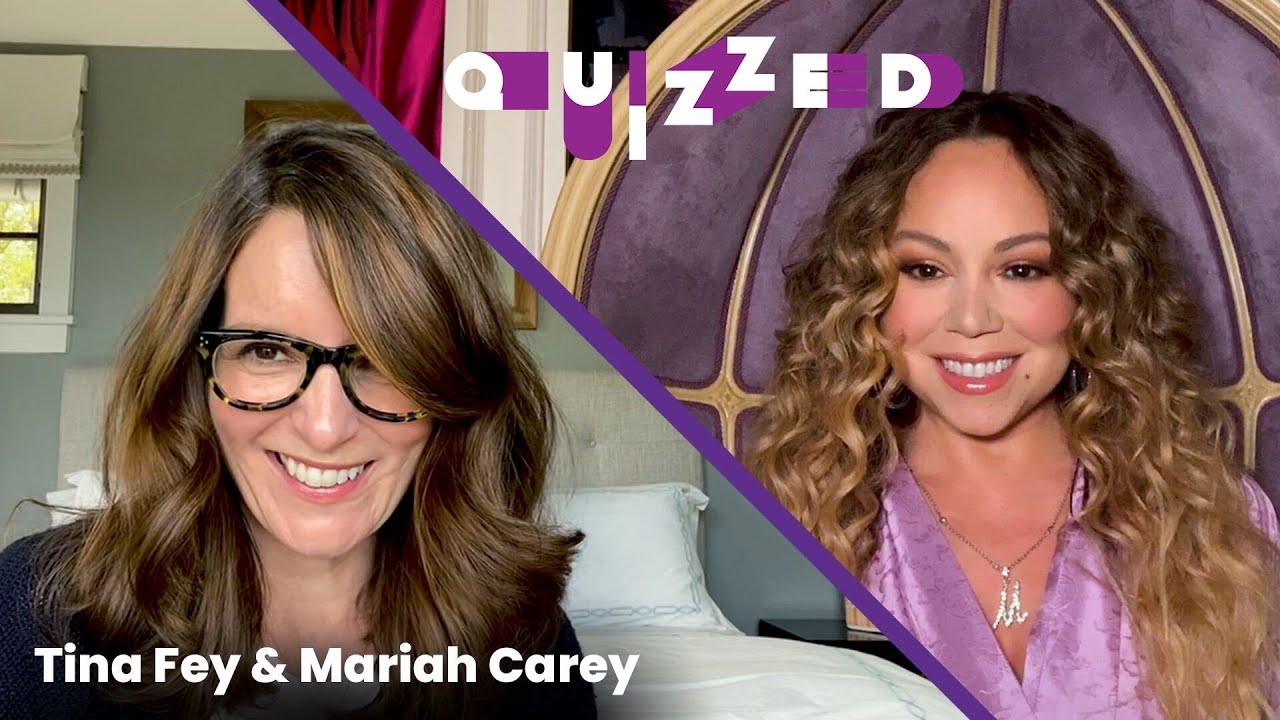 Mariah Carey Gets QUIZZED by Tina Fey on ‘Mean Girls’