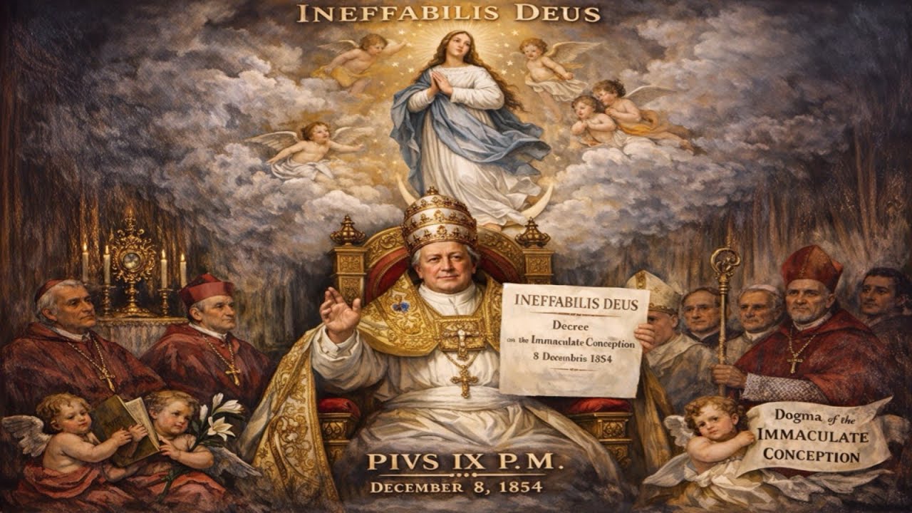 The Truth About The Immaculate Conception, And 12 Hours Isn't The Start Of A Day!