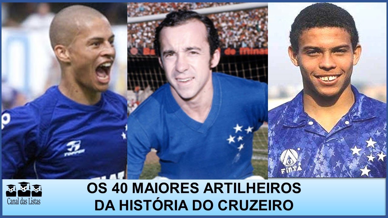 MAIORES ARTILHEIROS DA HIST&Oacute;RIA DO CRUZEIRO &ndash; RELEMBRE OS GRANDES CRAQUES GOLEADORES DO CABULOSO