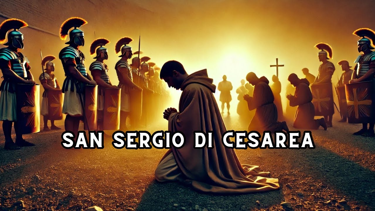 Santo del Giorno 24 febbraio | San Sergio di Cesarea
