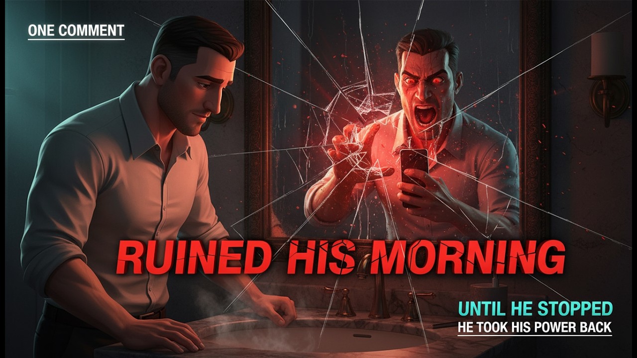 The Day He Stopped Reacting… He Took His Power Back