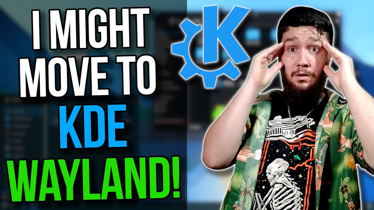 Wayland Global Shortcuts Make Me Consider KDE!?!