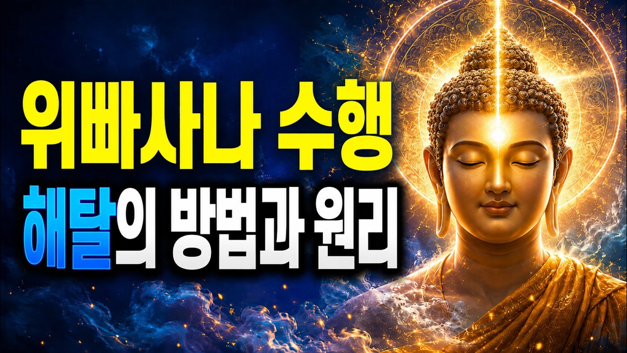 위빠사나 수행 통합본!!! 해탈하는 방법과 원리. 부처님 가르침과 말씀을 직접 자신이 수행하여 불교의 핵심을 통찰하라. 단지 바라보기만 하라. #부처님말씀 #부처님가르침 #불교수행