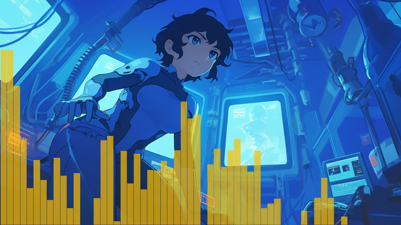 Chasing the Transcendence Stream | Futuristic Ambient Synths for Sci-Fi & High-Paced Moods