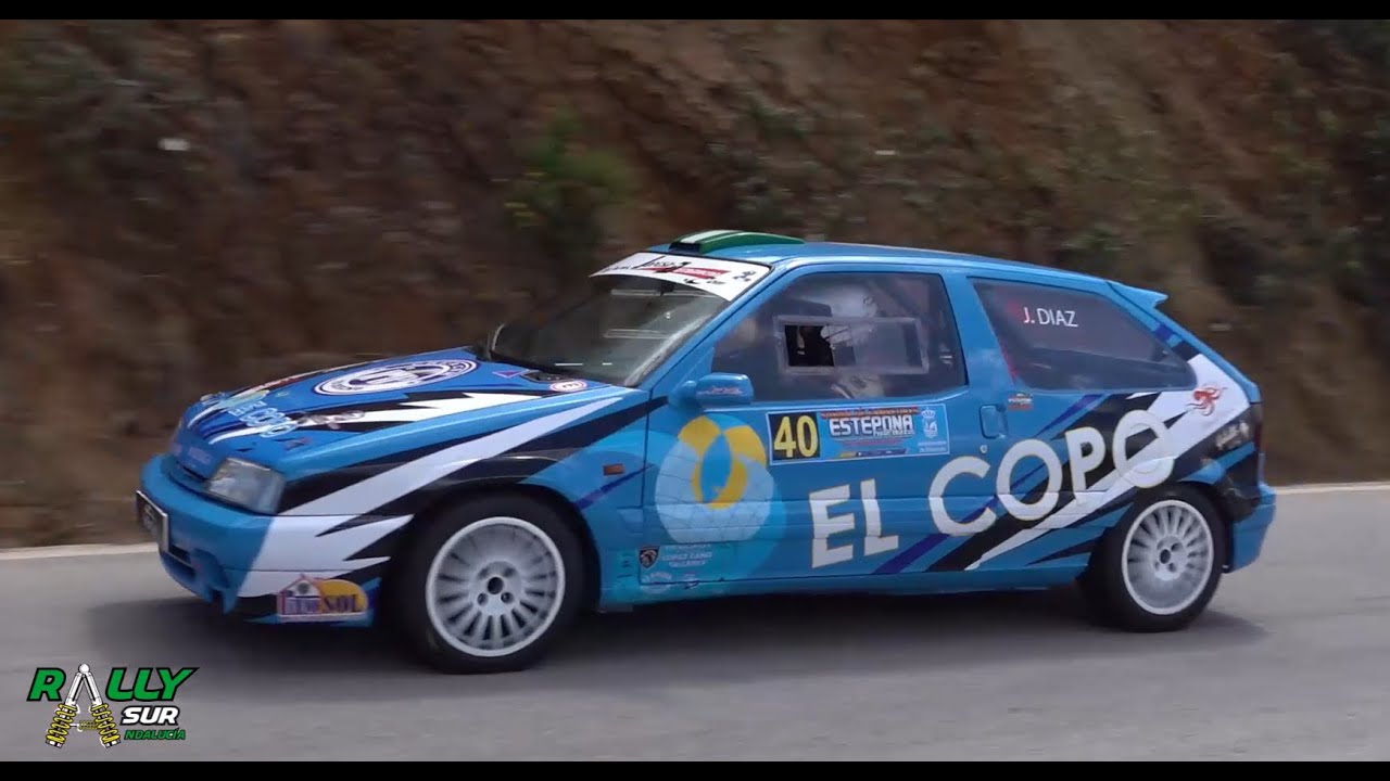 Javier Diaz - Subida a Estepona 2024 - Citroen ZX Copa