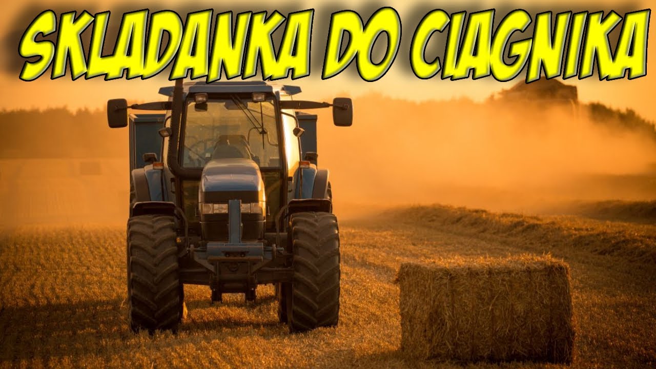 ⛔🚜OPOROWA SKŁADANKA DO CIĄGNIKA🚜⛔(VIXA/BASS)☀️⛔