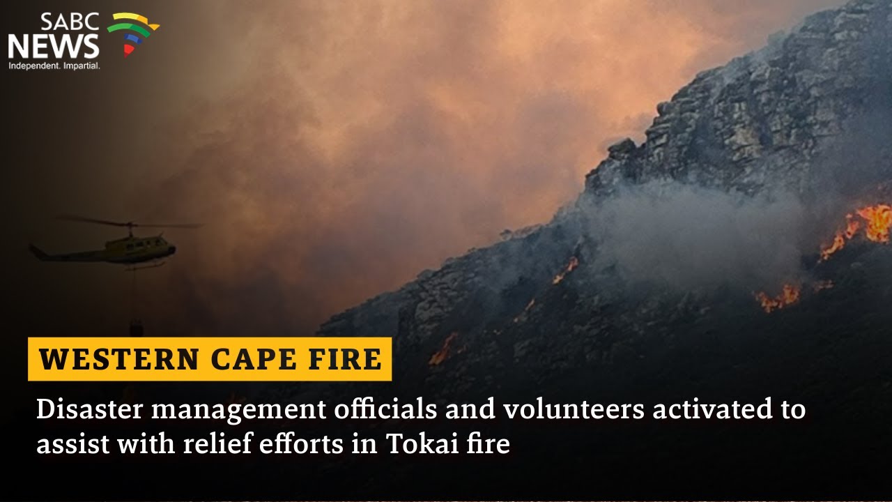 Disaster management officials and volunteers activated to assist with relief efforts in Tokai fire