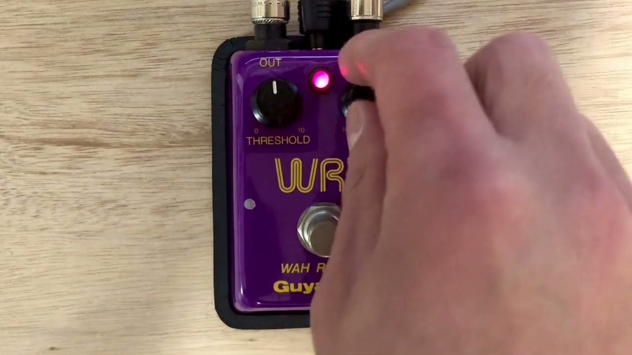 Guyatone WR2 WAH ROCKER