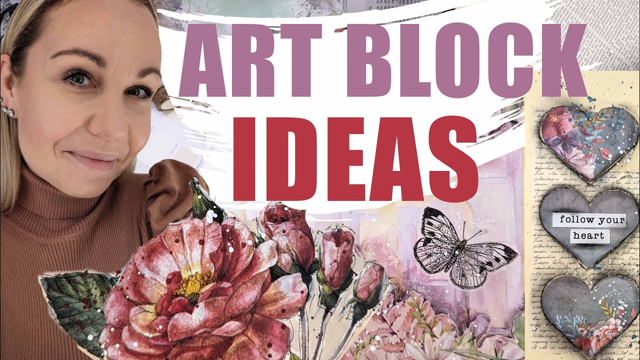 How I START a BASIC page in my art journal (part3) ~ ✂️ Maremi's Small Art