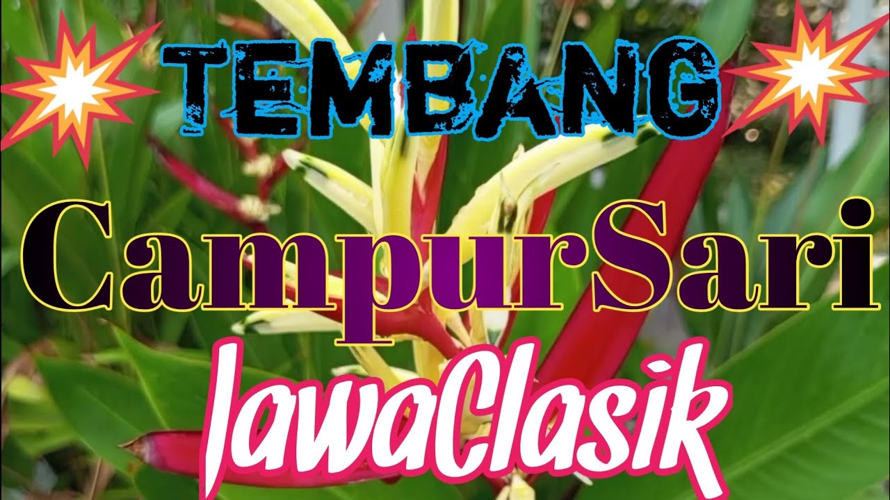 TEMBANG CAMPURSARI#JAWAKLASIK