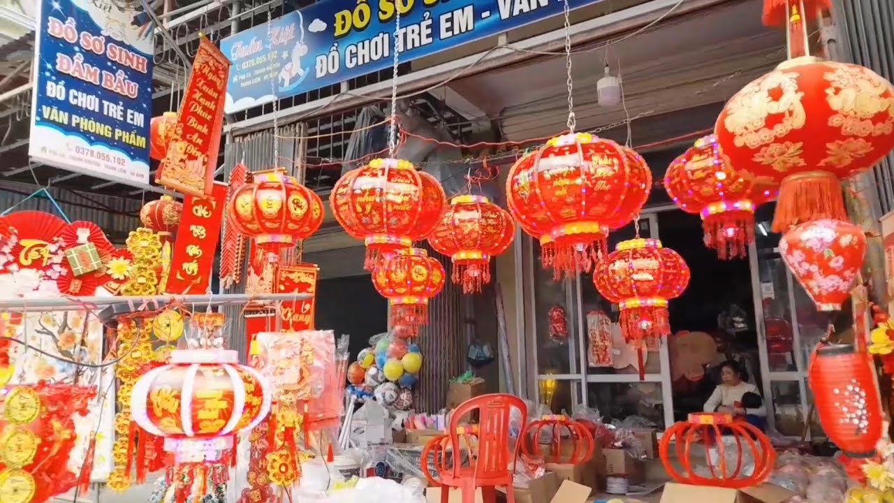 Đi Dạo phố ngày Giáp tết 2026