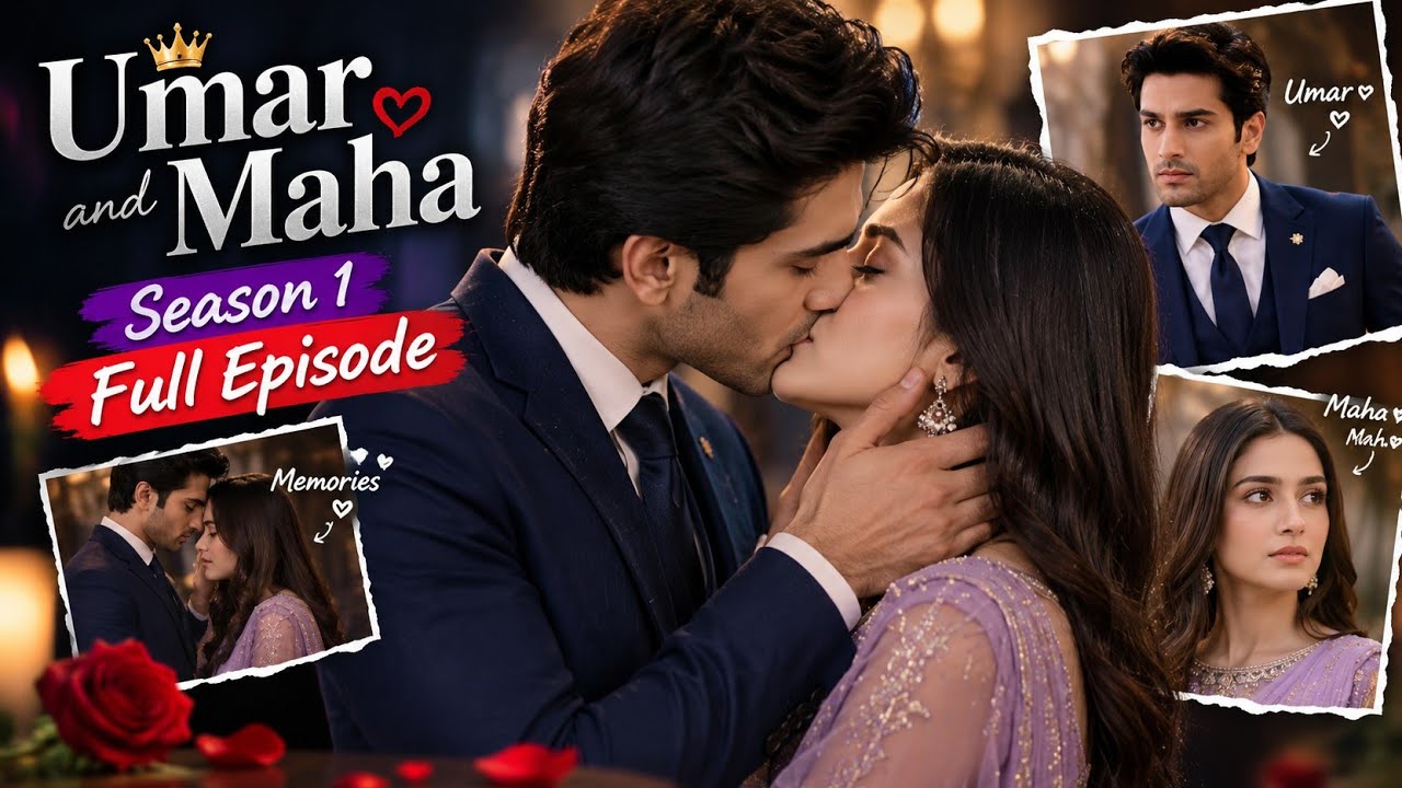 Umar and Maha love story season 1 full | love story between boss and assistant 