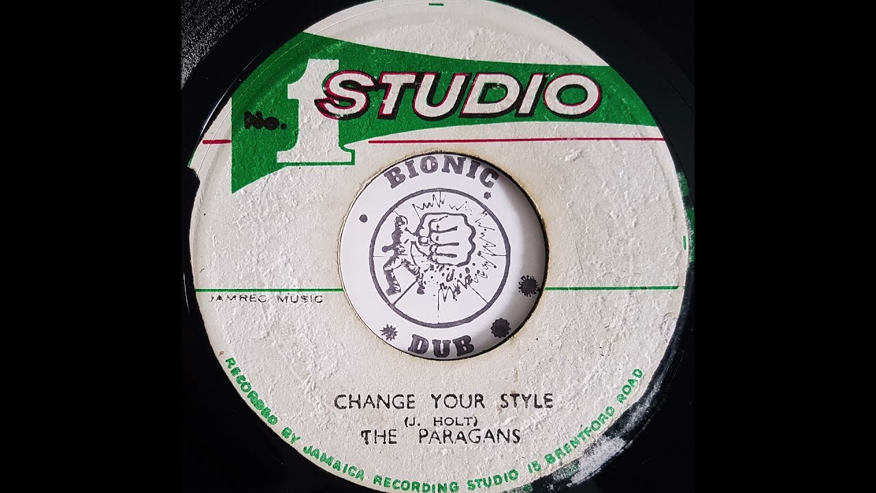 THE PARAGONS - Change Your Style [1969]