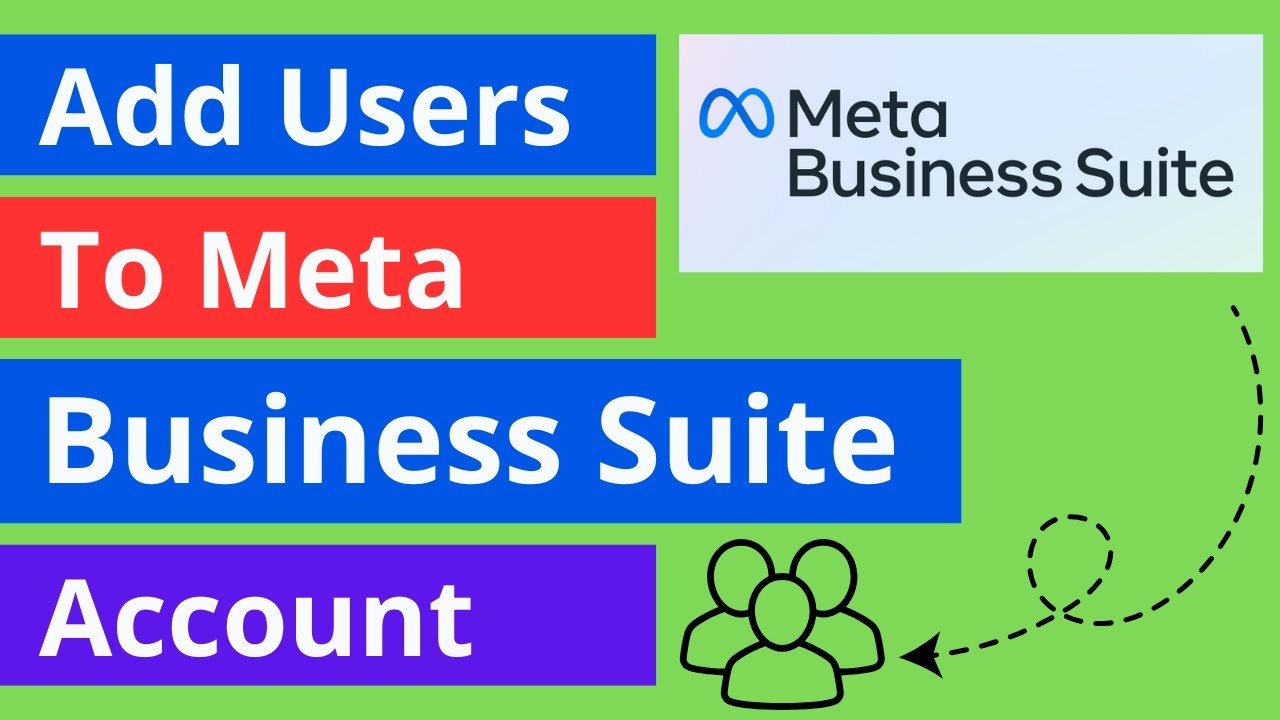 How To Add Users To Meta Business Suite Account?  (Facebook Business Suite)