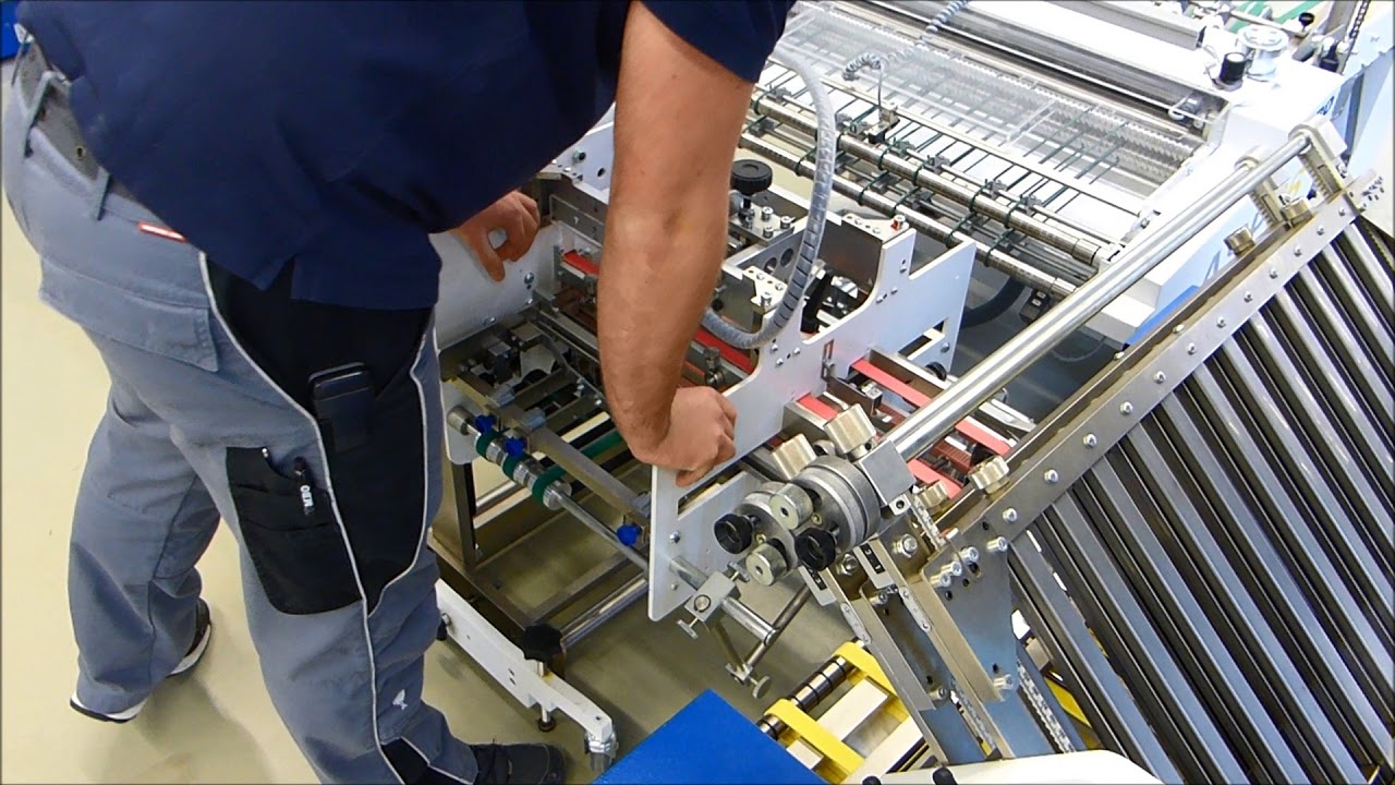 MBO Z2 Knife Folding Unit