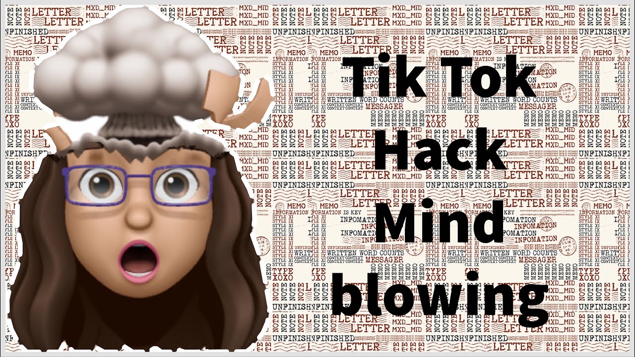 TikTok hack ~ Game changer! ￼