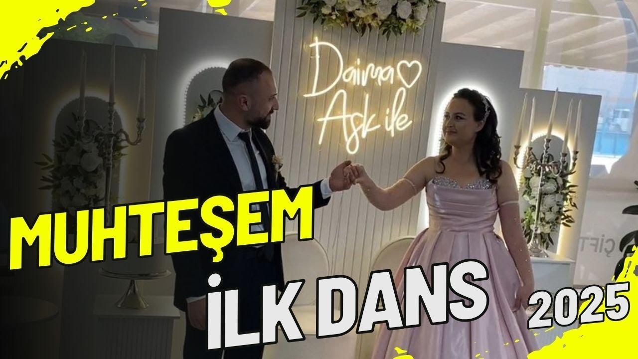 Muhteşem Düğün Dansı!!!! / Emre&Merve Çifti İlk Dansın Nasıl Oynanacağını Anlatıyor...