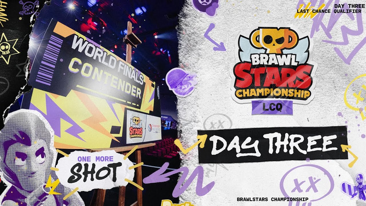 Brawl Stars Championship 2025 - Last Chance Qualifier Day 3