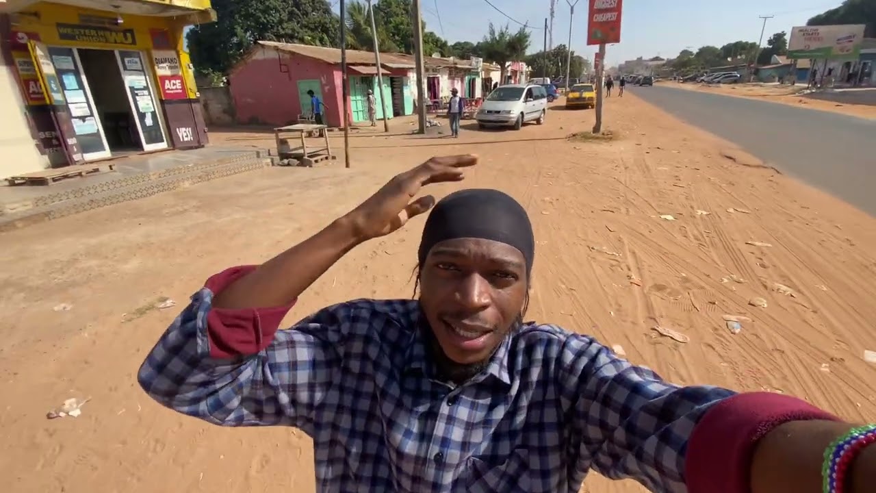 Сегодня в BRUSUBI TURNTABLE, BRUFUT HIGHWAY, Банжул, Гамбия 🇬🇲