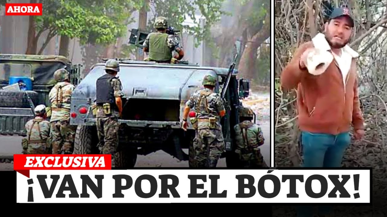 ÚLTIMA HORA: Mega Operativo Para Detener A El Bótox | ¿El Botox Detenido Pronto?