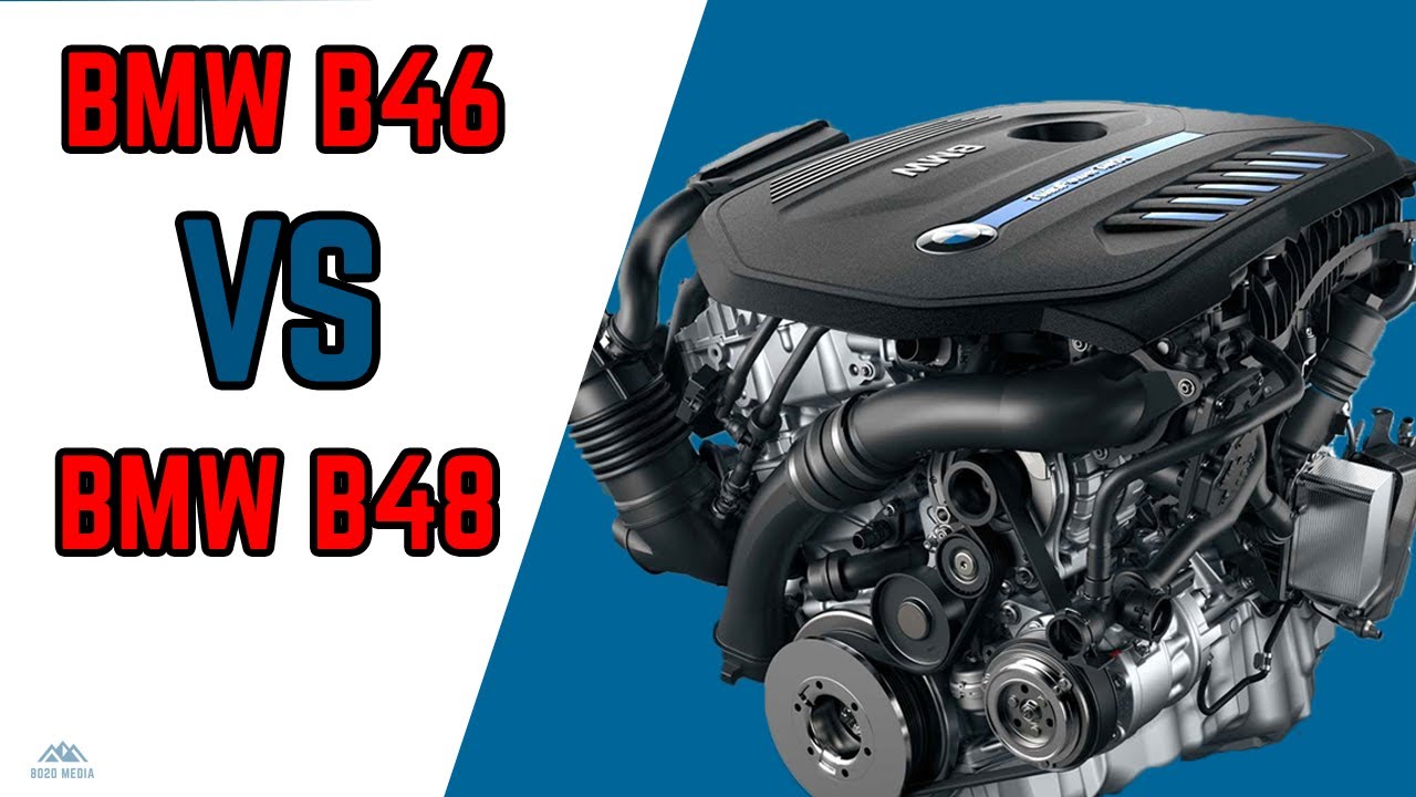 BMW B46 и B48: в чем разница?