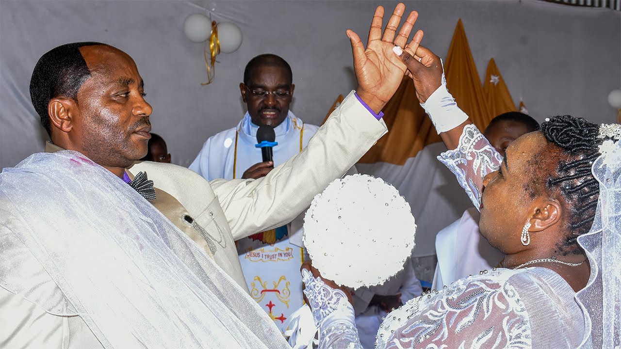 JANET & BENEDICT WEDDING CEREMONY AT MARY  IMMACULATE CATHOLIC CHURCH KARIOBANGI SOUTH