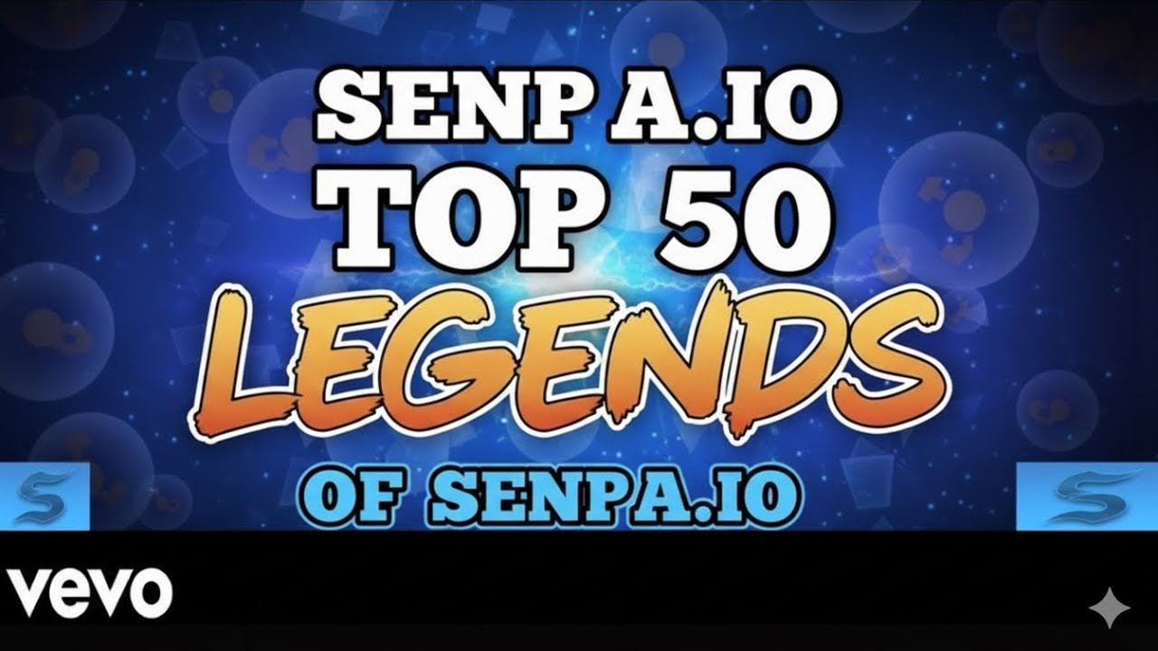 TOP 50 LEGENDS OF SENPA.IO