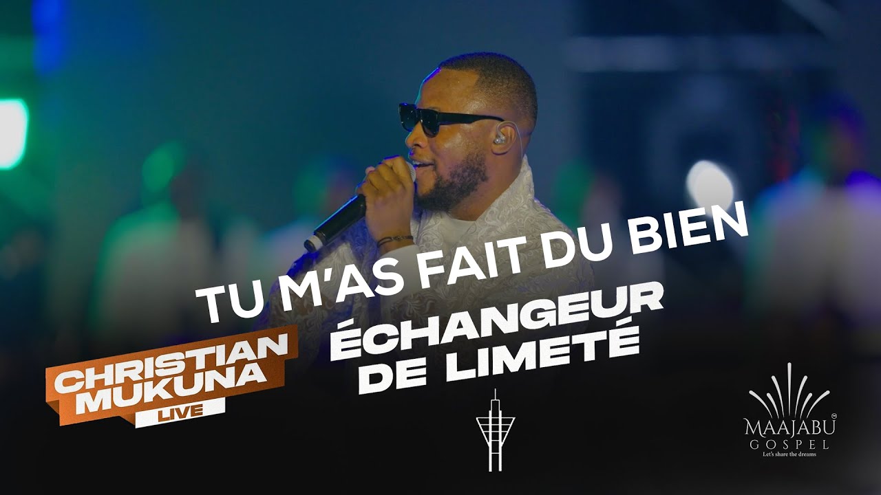 Christian Mukuna - Tu m'as fait du bien (Concert Live Echangeur de Limete)