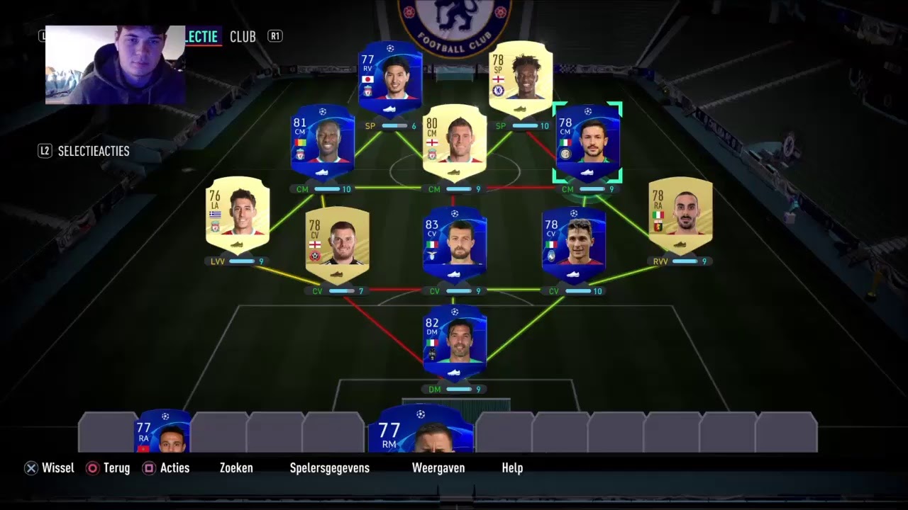 Live Weekend League (10 om 0 )