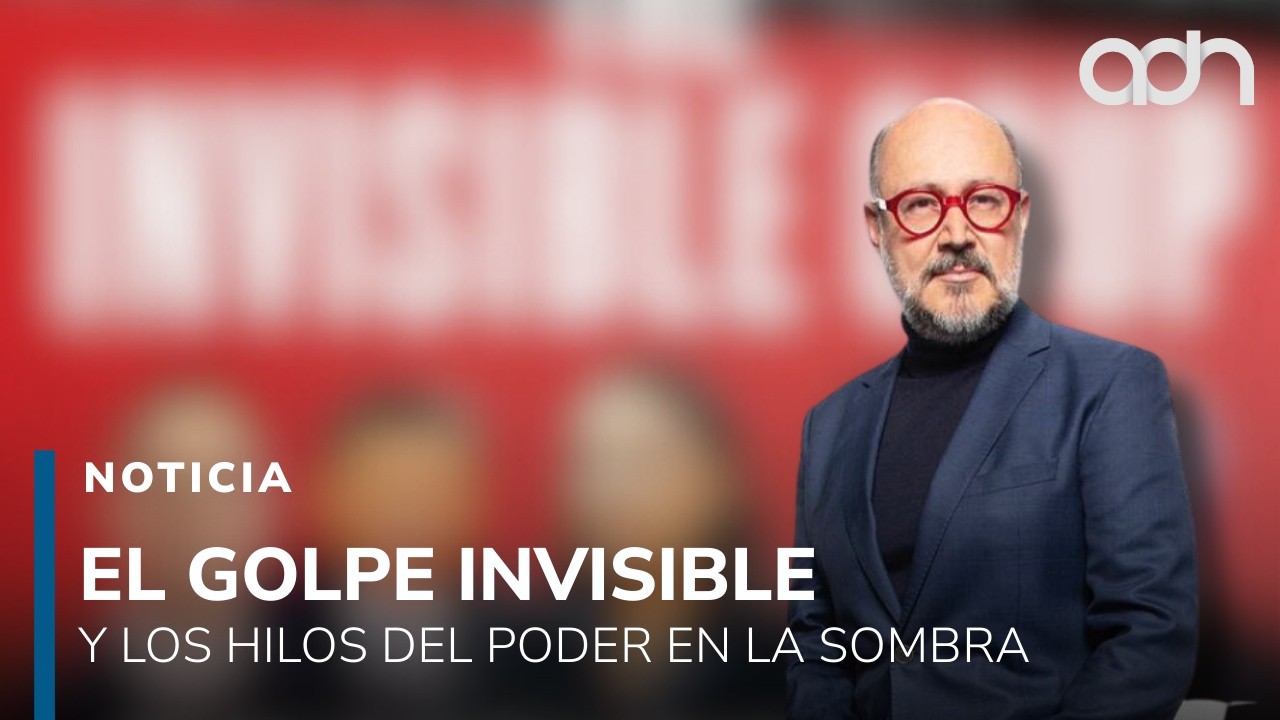 Ricardo Raphael desmenuza el fen&oacute;meno del libro &ldquo;El golpe invisible&rdquo;